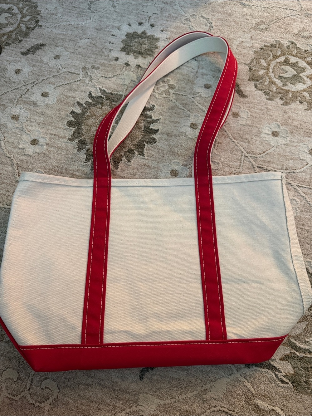 LLBean boat tote